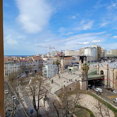 Studio Gare Saint Charles 7Eme 10 Mns Vieux Port Apartamento Marselha Exterior foto