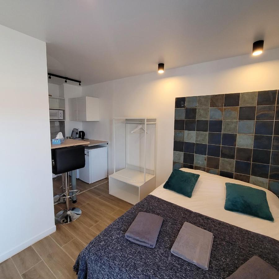 Studio Gare Saint Charles 7Eme 10 Mns Vieux Port Apartamento Marselha Exterior foto