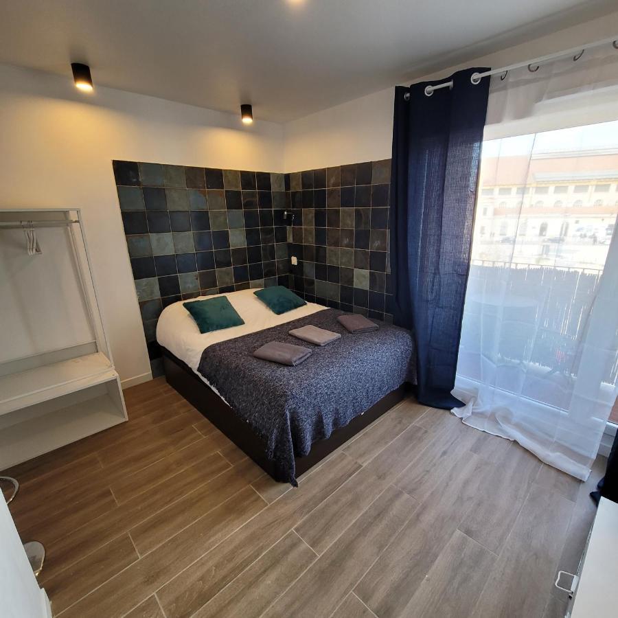 Studio Gare Saint Charles 7Eme 10 Mns Vieux Port Apartamento Marselha Exterior foto